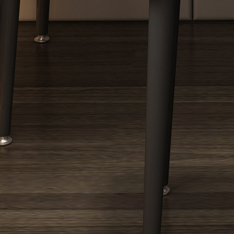 Luxuriöser Steinhaut echtes Leder -Waschtisch mit Hocker