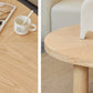 Scandinavian 3 Legs Coffee Table Round Wooden Coffee Table Set for Home Clearhalo 'Coffee & Accent Tables' 'Coffee Tables' 'coffee_tables' 'furn' 'furn_coffee_tables' 'Furniture' 'Living Room Furniture' 5689720