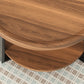 Wooden Coffee Table Nordic Style Coffee Table for Living Room