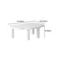White Coffee Table Nordic Style Coffee Table for Living Room