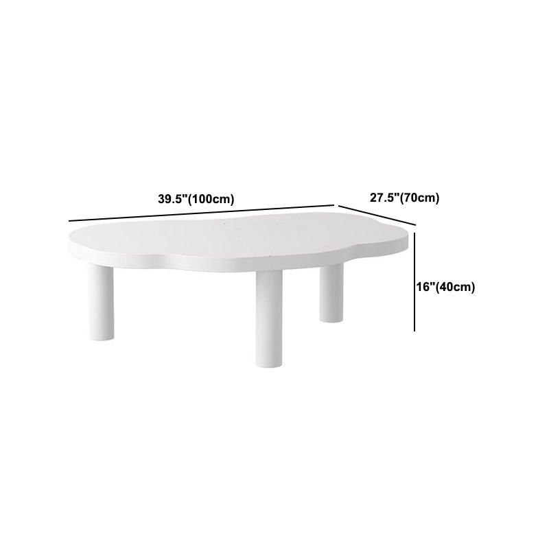 White Coffee Table Nordic Style Coffee Table for Living Room