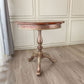 French Country Distressed Coffee Table Wooden Cocktail Table for Home Pink Clearhalo 'Coffee & Accent Tables' 'Coffee Tables' 'coffee_tables' 'furn' 'furn_coffee_tables' 'Furniture' 'Living Room Furniture' 5689846