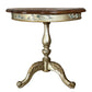 French Country Distressed Coffee Table Wooden Cocktail Table for Home Gold Clearhalo 'Coffee & Accent Tables' 'Coffee Tables' 'coffee_tables' 'furn' 'furn_coffee_tables' 'Furniture' 'Living Room Furniture' 5689849