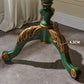 French Country Distressed Coffee Table Wooden Cocktail Table for Home Clearhalo 'Coffee & Accent Tables' 'Coffee Tables' 'coffee_tables' 'furn' 'furn_coffee_tables' 'Furniture' 'Living Room Furniture' 5689853