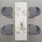 Sintered Stone Bar Table Set 1/2/5 Pieces Indoor White Bar Table with Low Back Bar Stools Clearhalo 'Bar Furniture' 'furn' 'furn_home_bar_bar_sets' 'Furniture' 'Home Bars & Bar Sets' 'home_bar_bar_sets' 'Kitchen & Dining Furniture' 5690275