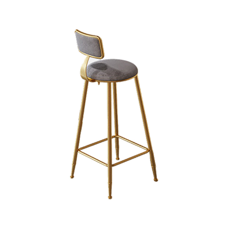 Rectangle Bar Table and Stools 1/4/7 Pieces Sintered Stone Bar Table with Low Back Stools Grey 30"H Stool (Single) Clearhalo 'Bar Furniture' 'furn' 'furn_home_bar_bar_sets' 'Furniture' 'Home Bars & Bar Sets' 'home_bar_bar_sets' 'Kitchen & Dining Furniture' 5690321