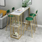 1/3/5 Pieces Luxury Bar Table Set Rectangle Sintered Stone Bar Set with Storage Shelves Clearhalo 'Bar Furniture' 'furn' 'furn_home_bar_bar_sets' 'Furniture' 'Home Bars & Bar Sets' 'home_bar_bar_sets' 'Kitchen & Dining Furniture' 5690375