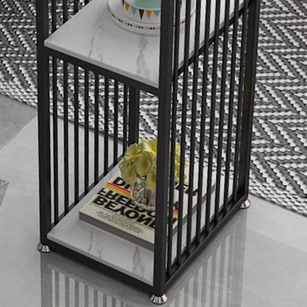 1/2/3 Pieces Bar Table Set Modern Rectangle Sintered Stone Bar Table with Low Back Stools Clearhalo 'Bar Furniture' 'furn' 'furn_home_bar_bar_sets' 'Furniture' 'Home Bars & Bar Sets' 'home_bar_bar_sets' 'Kitchen & Dining Furniture' 5690397