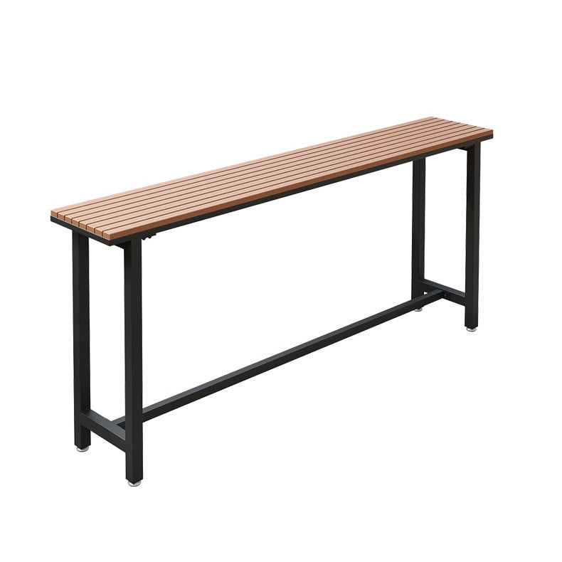 Industrial Counter Height Pub Set 1/2/5 Pcs Iron Stools Legs and Metal Base Bar Table