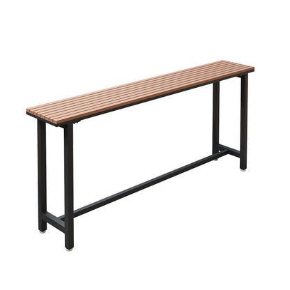 Industrial Counter Height Pub Set 1/2/5 Pcs Iron Stools Legs and Metal Base Bar Table