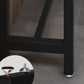 Industrial Counter Height Pub Set 1/2/5 Pcs Iron Stools Legs and Metal Base Bar Table