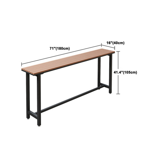 工業用カウンターハイトパブセット1/2/5 PCSアイアンスツールの脚とメタルベースバーテーブル