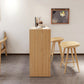 Contemporary Pub Set 1/2/3 Pcs Solid Wood Counter and Bar Stools Clearhalo 'Bar Furniture' 'furn' 'furn_home_bar_bar_sets' 'Furniture' 'Home Bars & Bar Sets' 'home_bar_bar_sets' 'Kitchen & Dining Furniture' 5690526