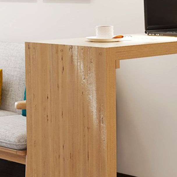 Contemporary Pub Set 1/2/3 Pcs Solid Wood Counter and Bar Stools Clearhalo 'Bar Furniture' 'furn' 'furn_home_bar_bar_sets' 'Furniture' 'Home Bars & Bar Sets' 'home_bar_bar_sets' 'Kitchen & Dining Furniture' 5690528