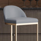 White Rectangle 1/2/3 Pieces Bar Stool and Table Set Indoor Glam Table and Stool Set Clearhalo 'Bar Furniture' 'furn' 'furn_home_bar_bar_sets' 'Furniture' 'Home Bars & Bar Sets' 'home_bar_bar_sets' 'Kitchen & Dining Furniture' 5690546