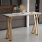 White Rectangle 1/2/3 Pieces Bar Stool and Table Set Indoor Glam Table and Stool Set Clearhalo 'Bar Furniture' 'furn' 'furn_home_bar_bar_sets' 'Furniture' 'Home Bars & Bar Sets' 'home_bar_bar_sets' 'Kitchen & Dining Furniture' 5690551