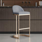 White Rectangle 1/2/3 Pieces Bar Stool and Table Set Indoor Glam Table and Stool Set Clearhalo 'Bar Furniture' 'furn' 'furn_home_bar_bar_sets' 'Furniture' 'Home Bars & Bar Sets' 'home_bar_bar_sets' 'Kitchen & Dining Furniture' 5690552