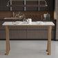 White Rectangle 1/2/3 Pieces Bar Stool and Table Set Indoor Glam Table and Stool Set Clearhalo 'Bar Furniture' 'furn' 'furn_home_bar_bar_sets' 'Furniture' 'Home Bars & Bar Sets' 'home_bar_bar_sets' 'Kitchen & Dining Furniture' 5690553