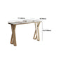 White Rectangle 1/2/3 Pieces Bar Stool and Table Set Indoor Glam Table and Stool Set Clearhalo 'Bar Furniture' 'furn' 'furn_home_bar_bar_sets' 'Furniture' 'Home Bars & Bar Sets' 'home_bar_bar_sets' 'Kitchen & Dining Furniture' 5690557