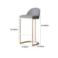White Rectangle 1/2/3 Pieces Bar Stool and Table Set Indoor Glam Table and Stool Set Clearhalo 'Bar Furniture' 'furn' 'furn_home_bar_bar_sets' 'Furniture' 'Home Bars & Bar Sets' 'home_bar_bar_sets' 'Kitchen & Dining Furniture' 5690559
