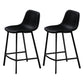 Juego de mesa de bar moderna, mesa de bar de madera maciza de 1/2/3 piezas con taburetes de bar tapizados