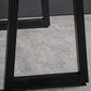 Juego de mesa de bar moderna, mesa de bar de madera maciza de 1/2/3 piezas con taburetes de bar tapizados