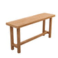 Rectangular Bar Pub Table Set 1/2/5/6/11 Pcs Solid Wood Bar Table and Bar Stools Clearhalo 'Bar Furniture' 'furn' 'furn_home_bar_bar_sets' 'Furniture' 'Home Bars & Bar Sets' 'home_bar_bar_sets' 'Kitchen & Dining Furniture' 5690653