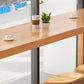 Rectangular Bar Pub Table Set 1/2/5/6/11 Pcs Solid Wood Bar Table and Bar Stools Clearhalo 'Bar Furniture' 'furn' 'furn_home_bar_bar_sets' 'Furniture' 'Home Bars & Bar Sets' 'home_bar_bar_sets' 'Kitchen & Dining Furniture' 5690655