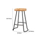 Rectangular Bar Pub Table Set 1/2/5/6/11 Pcs Solid Wood Bar Table and Bar Stools Clearhalo 'Bar Furniture' 'furn' 'furn_home_bar_bar_sets' 'Furniture' 'Home Bars & Bar Sets' 'home_bar_bar_sets' 'Kitchen & Dining Furniture' 5690671