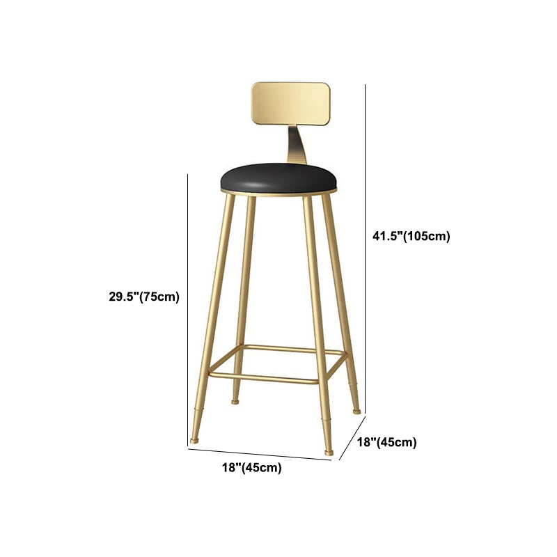 Glam 1/2/3/5 Pieces Counter Set Coffee Shop Trestle Stone Table and Stool Set