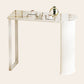 Contemporary Bar Table Set 1/2/3 Pcs White Stone Bar Table with Stools Clearhalo 'Bar Furniture' 'furn' 'furn_home_bar_bar_sets' 'Furniture' 'Home Bars & Bar Sets' 'home_bar_bar_sets' 'Kitchen & Dining Furniture' 5690714
