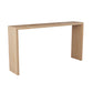 Juego de mesa de Bar rectangular moderna de madera maciza, mesa de mostrador de 1/7 piezas con taburetes sin respaldo