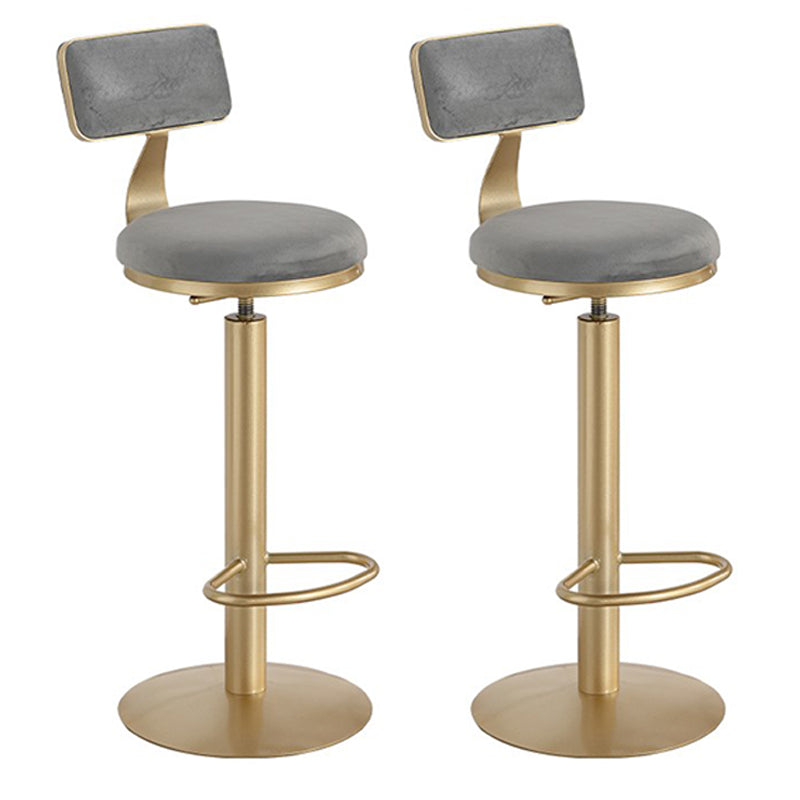 Juego de comedor de pub moderno, mesa de bar de piedra de 1/2/3 piezas con taburetes ajustables