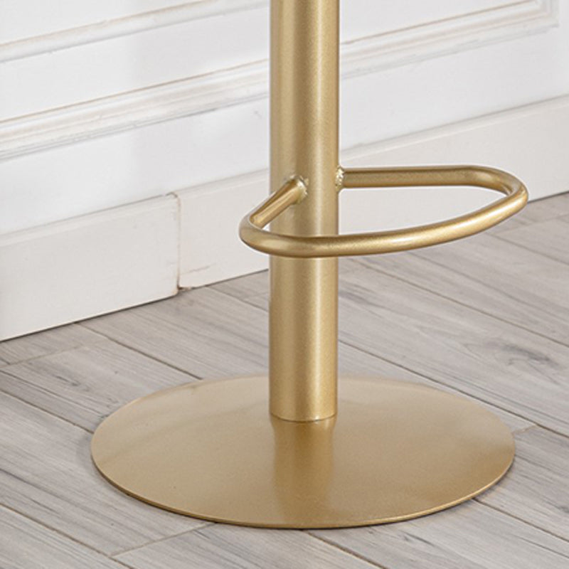 Juego de comedor de pub moderno, mesa de bar de piedra de 1/2/3 piezas con taburetes ajustables