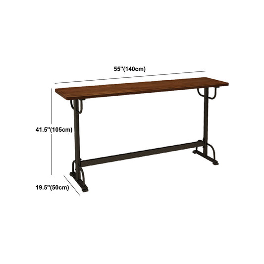 Glam 1/2/5/7 pezzi Contrate altezza set di sgabello da barre di cavalletto rettangolo e set da tavolo