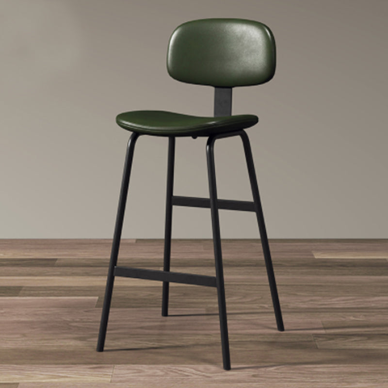 Industrial Bar Table Set 1/7 Pieces Solid Wood Rectangle Counter Table for Indoor Green 30"H Stool (Single) Clearhalo 'Bar Furniture' 'furn' 'furn_home_bar_bar_sets' 'Furniture' 'Home Bars & Bar Sets' 'home_bar_bar_sets' 'Kitchen & Dining Furniture' 5690794