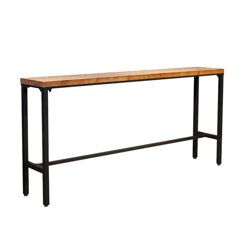 Coffee Shop 1/2/5/8 Pieces Table and Stool Set Rectangle Glam Pub Dining Set Clearhalo 'Bar Furniture' 'furn' 'furn_home_bar_bar_sets' 'Furniture' 'Home Bars & Bar Sets' 'home_bar_bar_sets' 'Kitchen & Dining Furniture' 5690817