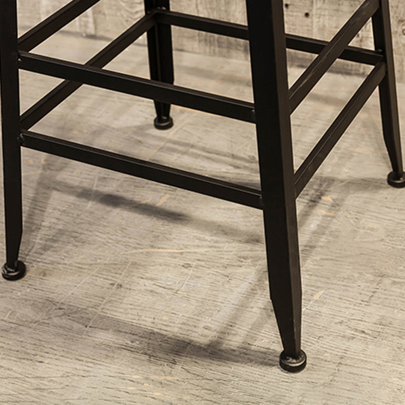 Coffee Shop 1/2/5/8 Pieces Table and Stool Set Rectangle Glam Pub Dining Set Clearhalo 'Bar Furniture' 'furn' 'furn_home_bar_bar_sets' 'Furniture' 'Home Bars & Bar Sets' 'home_bar_bar_sets' 'Kitchen & Dining Furniture' 5690821