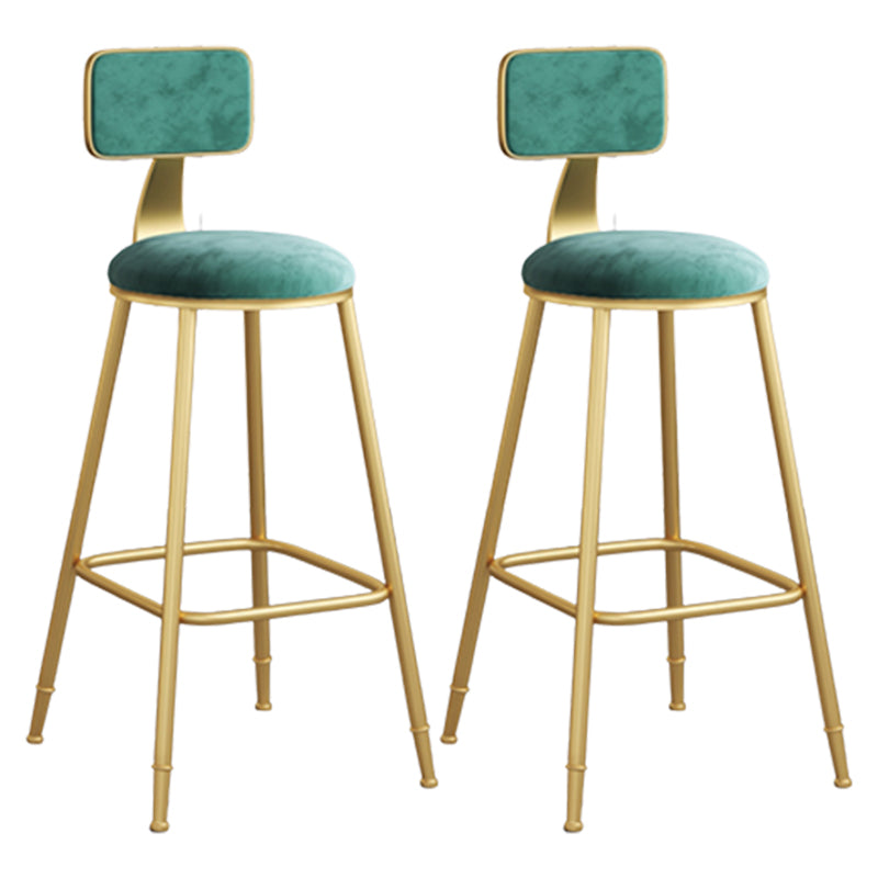 Mesa de bar Glam de mármol sintético, mesa de mostrador rectangular de 1/2/3 piezas