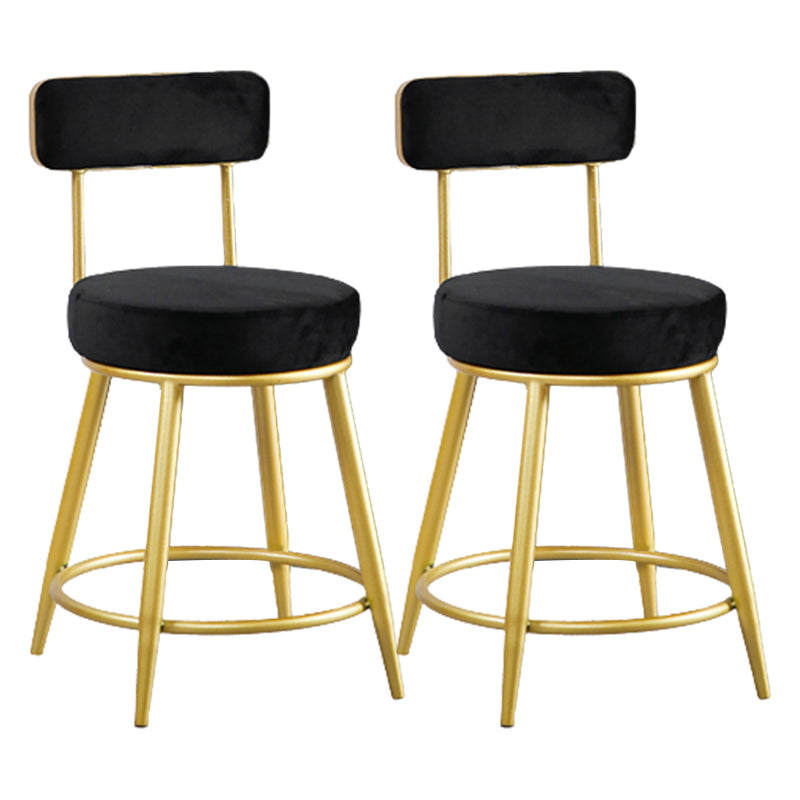 Glam Stone Bar Table Set 1/2/3 Pièces Table du comptoir rond pour intérieur