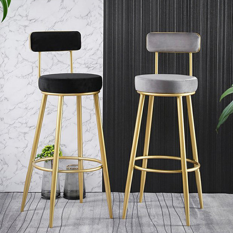 Glam Stone Bar Table Set 1/2/3 Pièces Table du comptoir rond pour intérieur