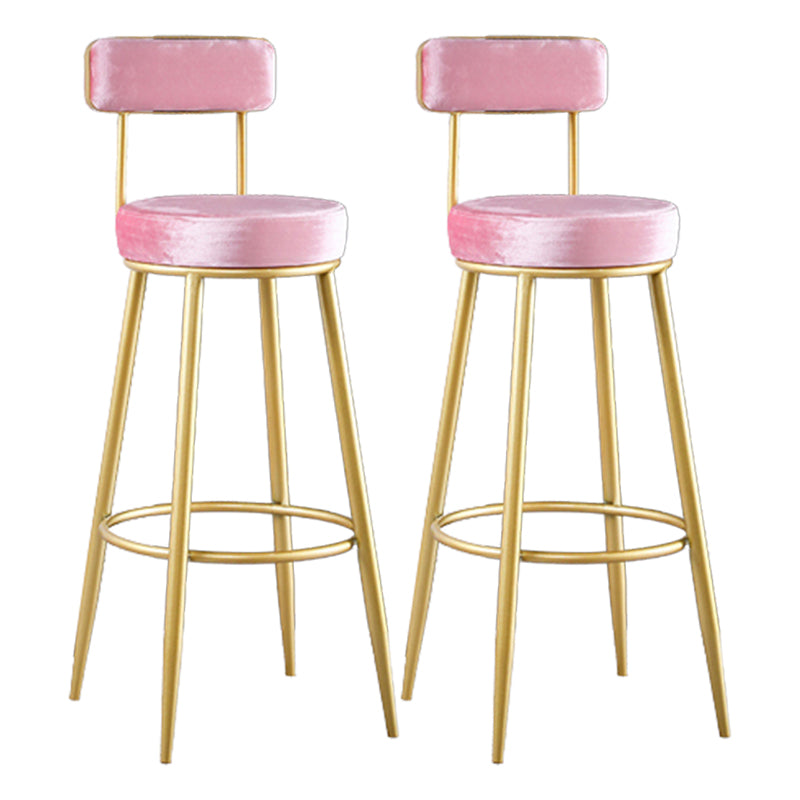 Glam Stone Bar Table Set 1/2/3 Pièces Table du comptoir rond pour intérieur