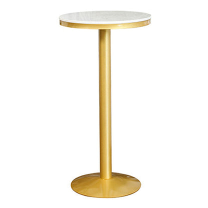 Glam Stone Bar Table Set 1/2/3 Pièces Table du comptoir rond pour intérieur