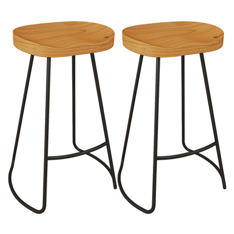 Juego de mostrador moderno de 1/2/4/5/7/9 piezas, juego de mesa rectangular de madera y barra de Metal