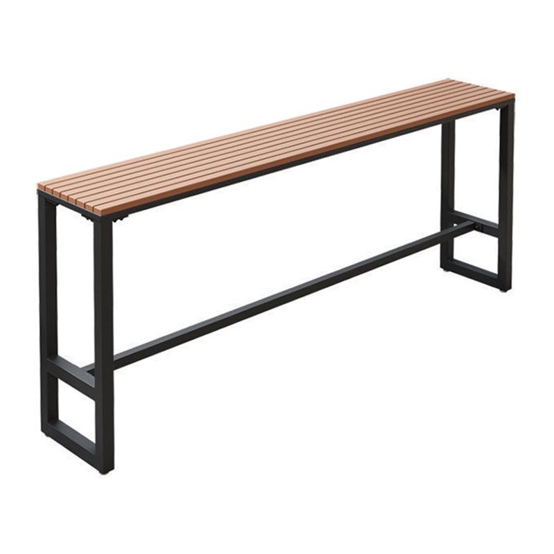 Industrial Rectangle Bar Table Set 1/4/5 Pieces Wood Counter Table Clearhalo 'Bar Furniture' 'furn' 'furn_home_bar_bar_sets' 'Furniture' 'Home Bars & Bar Sets' 'home_bar_bar_sets' 'Kitchen & Dining Furniture' 5690946