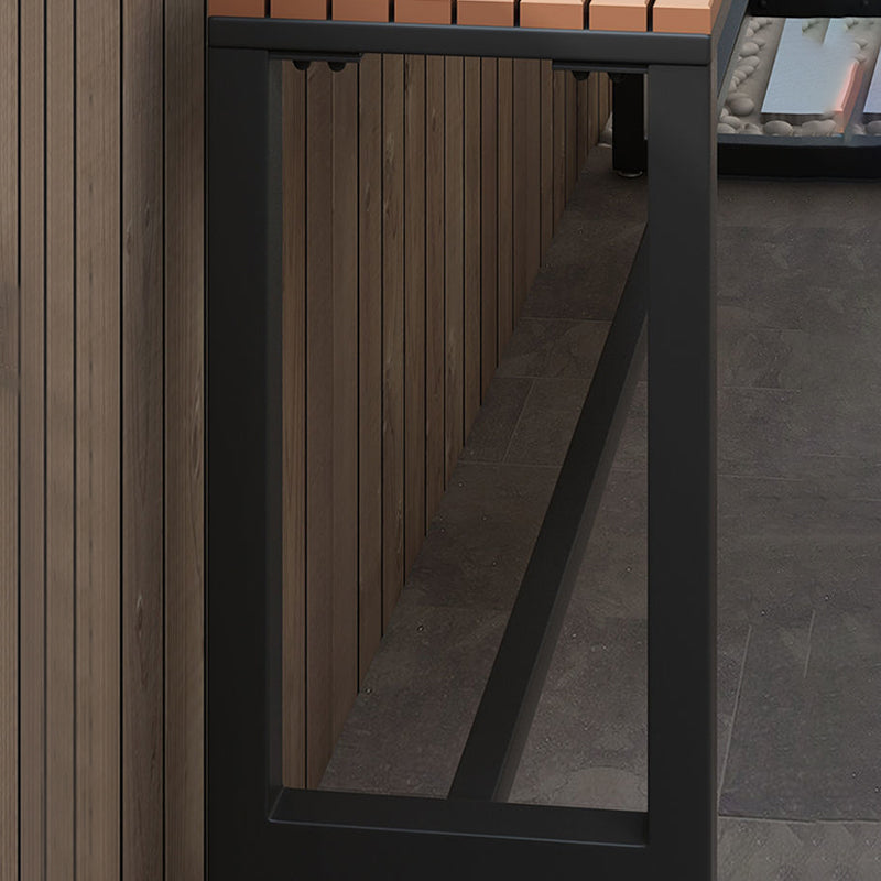 Industrial Rectangle Bar Table Set 1/4/5 Pieces Wood Counter Table Clearhalo 'Bar Furniture' 'furn' 'furn_home_bar_bar_sets' 'Furniture' 'Home Bars & Bar Sets' 'home_bar_bar_sets' 'Kitchen & Dining Furniture' 5690948