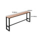 Industrial Rectangle Bar Table Set 1/4/5 Pieces Wood Counter Table Clearhalo 'Bar Furniture' 'furn' 'furn_home_bar_bar_sets' 'Furniture' 'Home Bars & Bar Sets' 'home_bar_bar_sets' 'Kitchen & Dining Furniture' 5690956