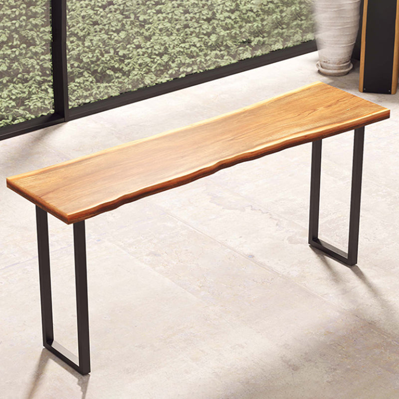 Industrial 1/2/4/7 Pieces Counter Height Set Solid Wood Top Indoor Bar Pub Table Set Clearhalo 'Bar Furniture' 'furn' 'furn_home_bar_bar_sets' 'Furniture' 'Home Bars & Bar Sets' 'home_bar_bar_sets' 'Kitchen & Dining Furniture' 5690976