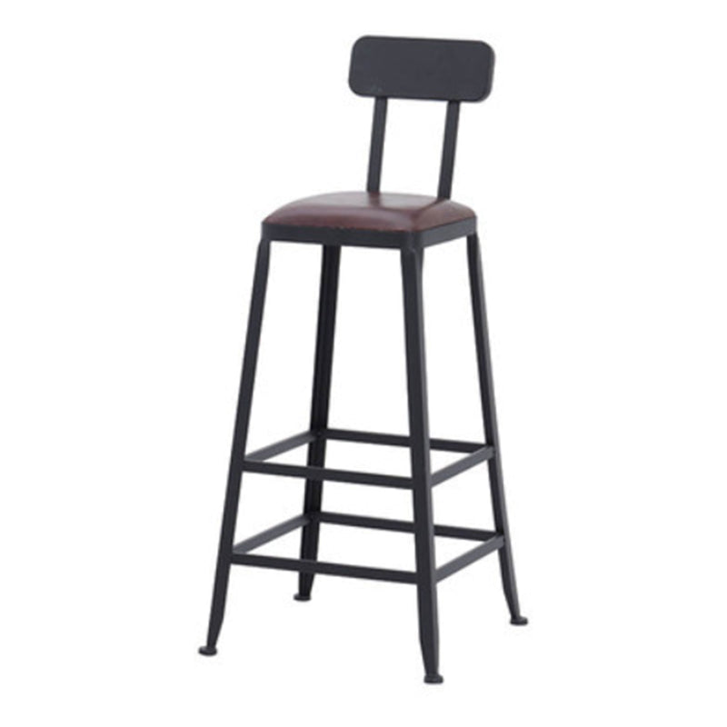 Juego de mesa de bar rectangular industrial, mesa de mostrador de madera de 1/6/9 piezas