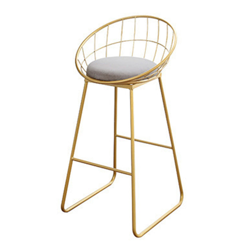 Luxurious Rectangle Bar Table Set 1/4/5/7 Pieces Sintered Stone Counter Table with Stools Gold 30"H Stool (Single) Clearhalo 'Bar Furniture' 'furn' 'furn_home_bar_bar_sets' 'Furniture' 'Home Bars & Bar Sets' 'home_bar_bar_sets' 'Kitchen & Dining Furniture' 5691021